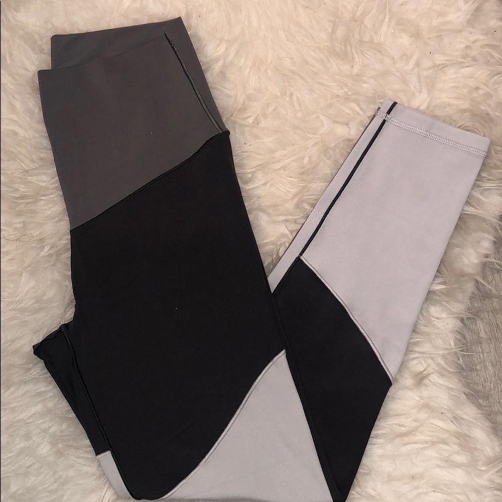 Aerie Play Color Block Leggings
